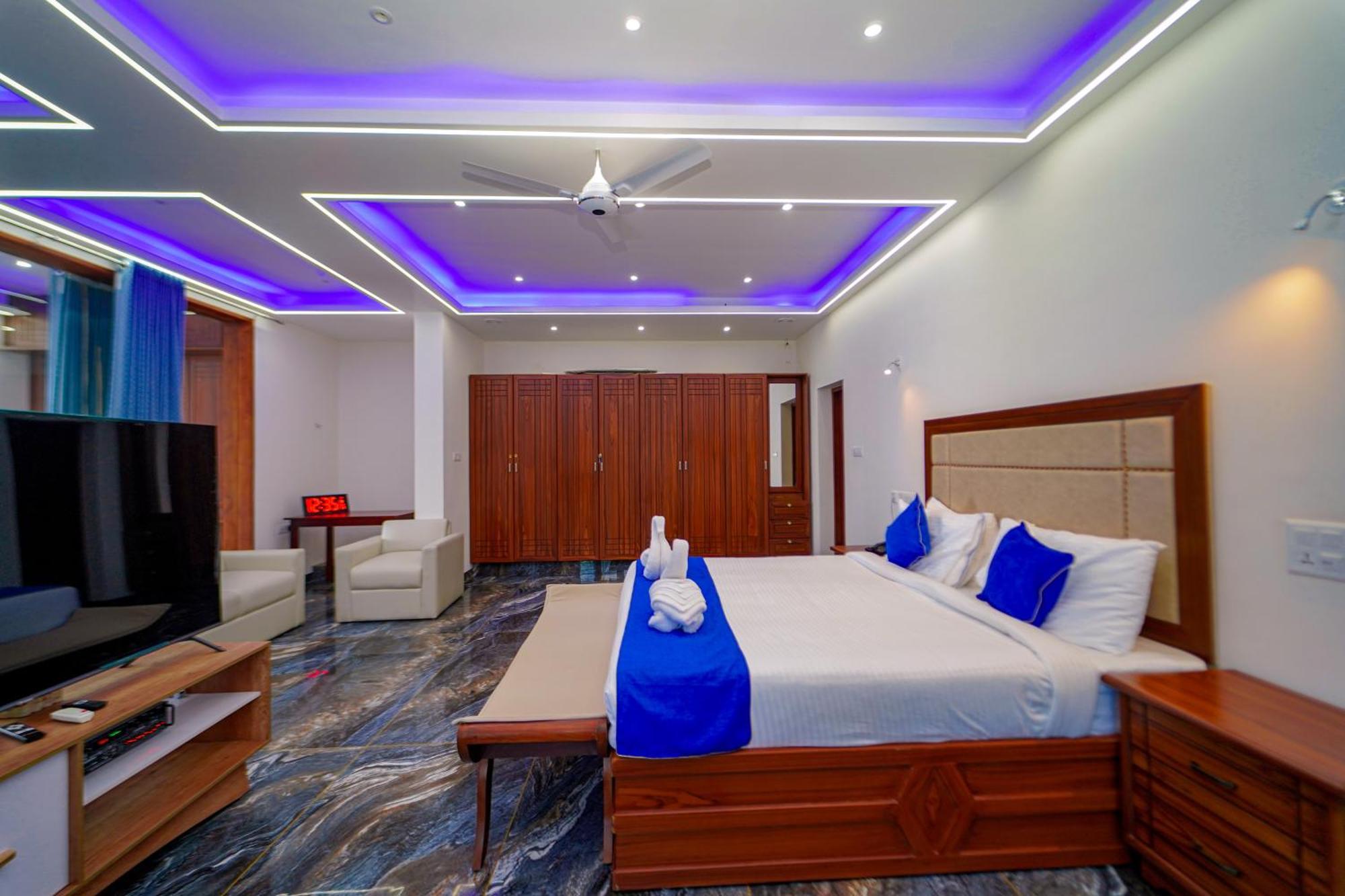 Skylar Seaview Beach Resort & Ayurveda Varkala Eksteriør billede