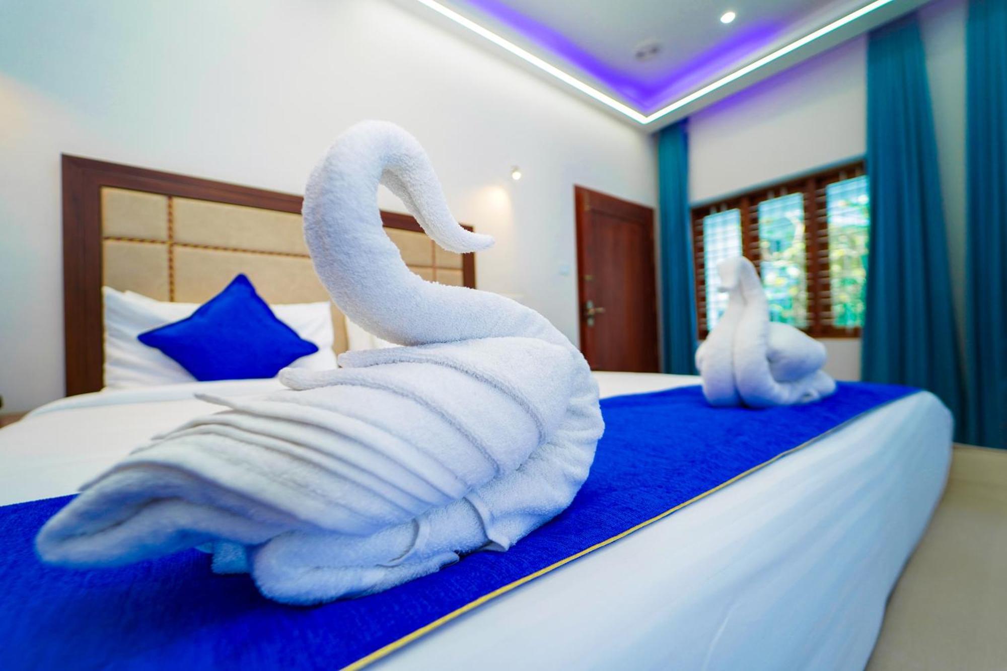 Skylar Seaview Beach Resort & Ayurveda Varkala Eksteriør billede