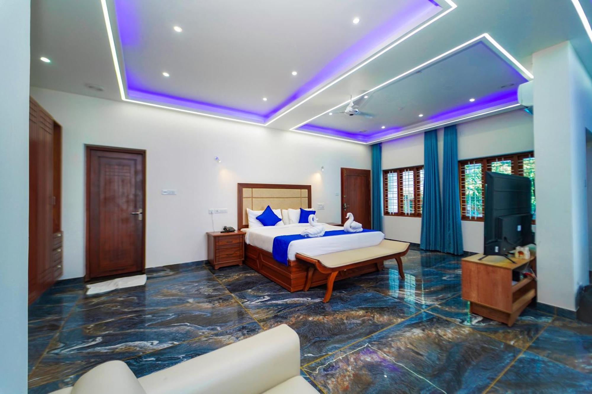 Skylar Seaview Beach Resort & Ayurveda Varkala Eksteriør billede