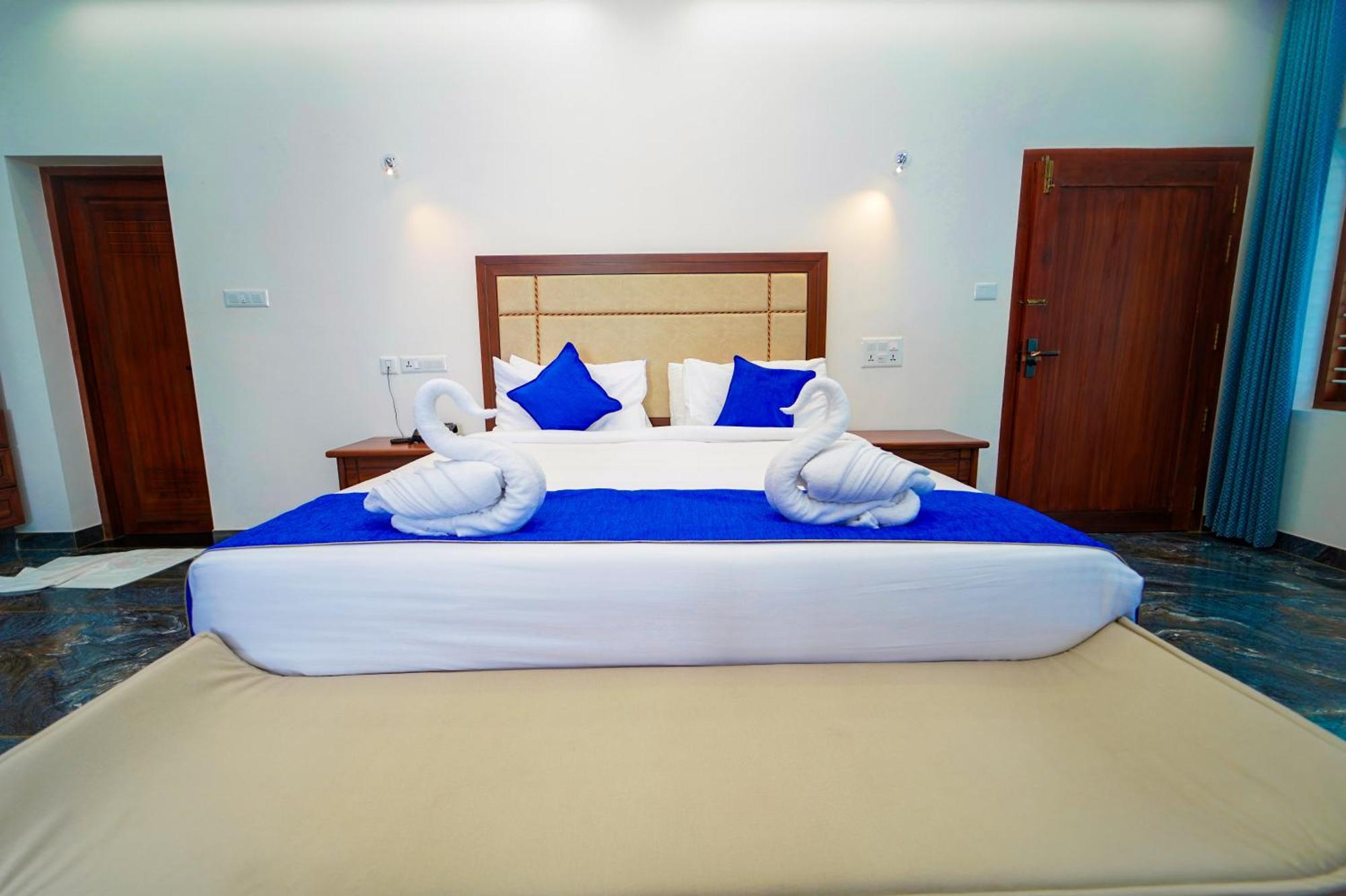 Skylar Seaview Beach Resort & Ayurveda Varkala Eksteriør billede