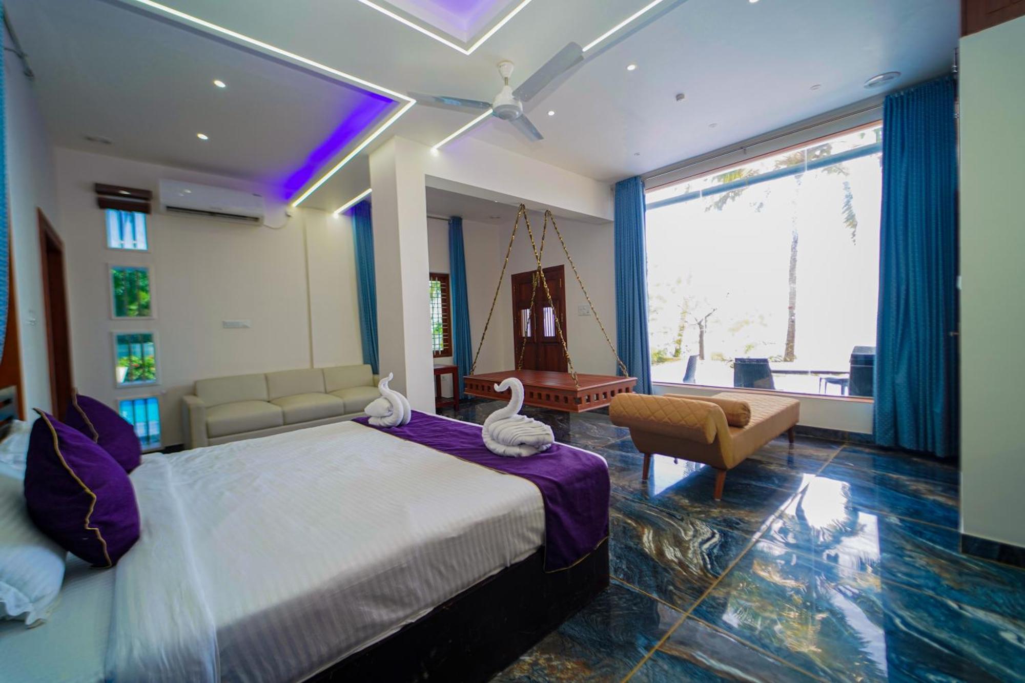 Skylar Seaview Beach Resort & Ayurveda Varkala Eksteriør billede