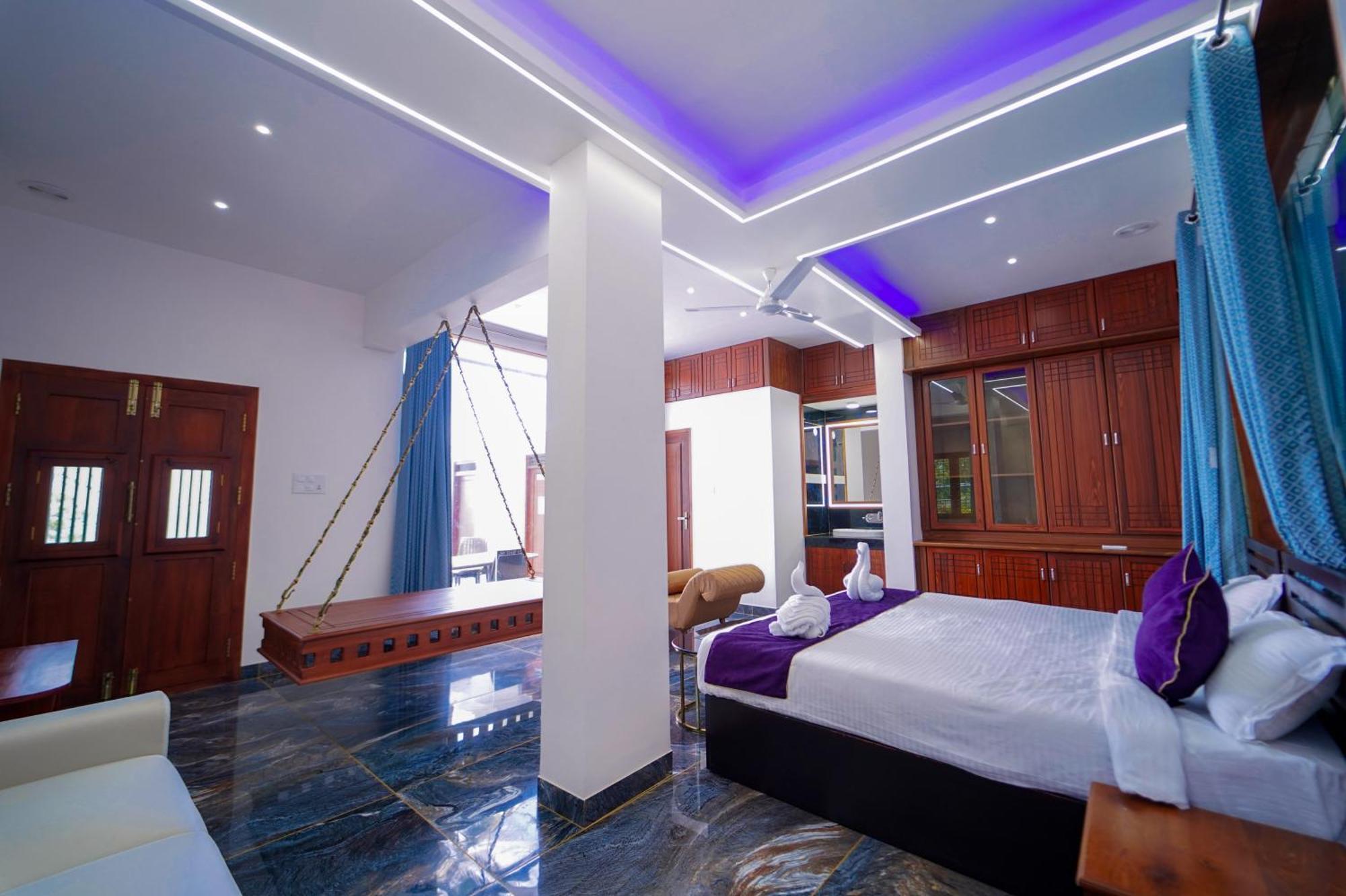 Skylar Seaview Beach Resort & Ayurveda Varkala Eksteriør billede