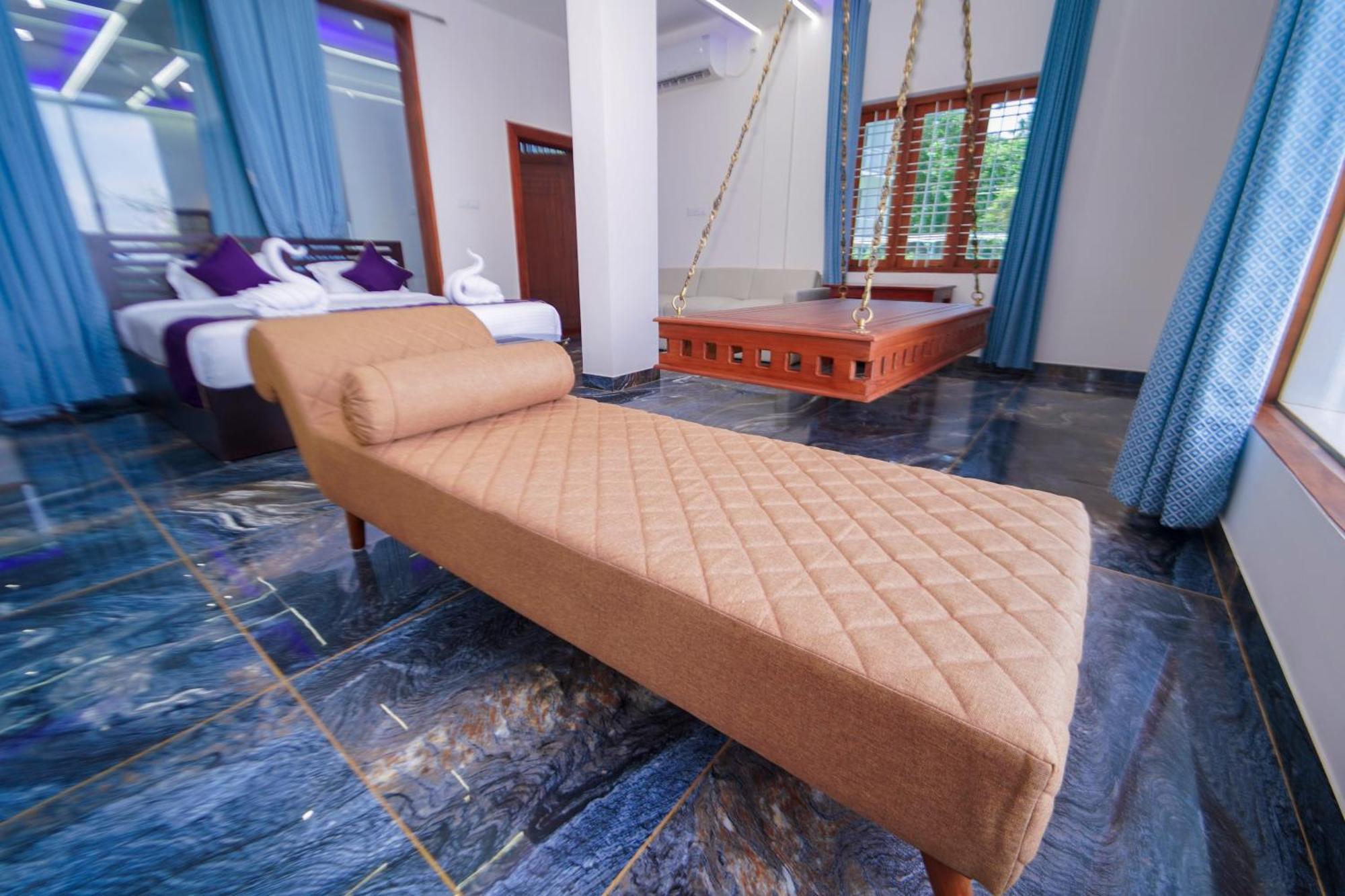 Skylar Seaview Beach Resort & Ayurveda Varkala Eksteriør billede