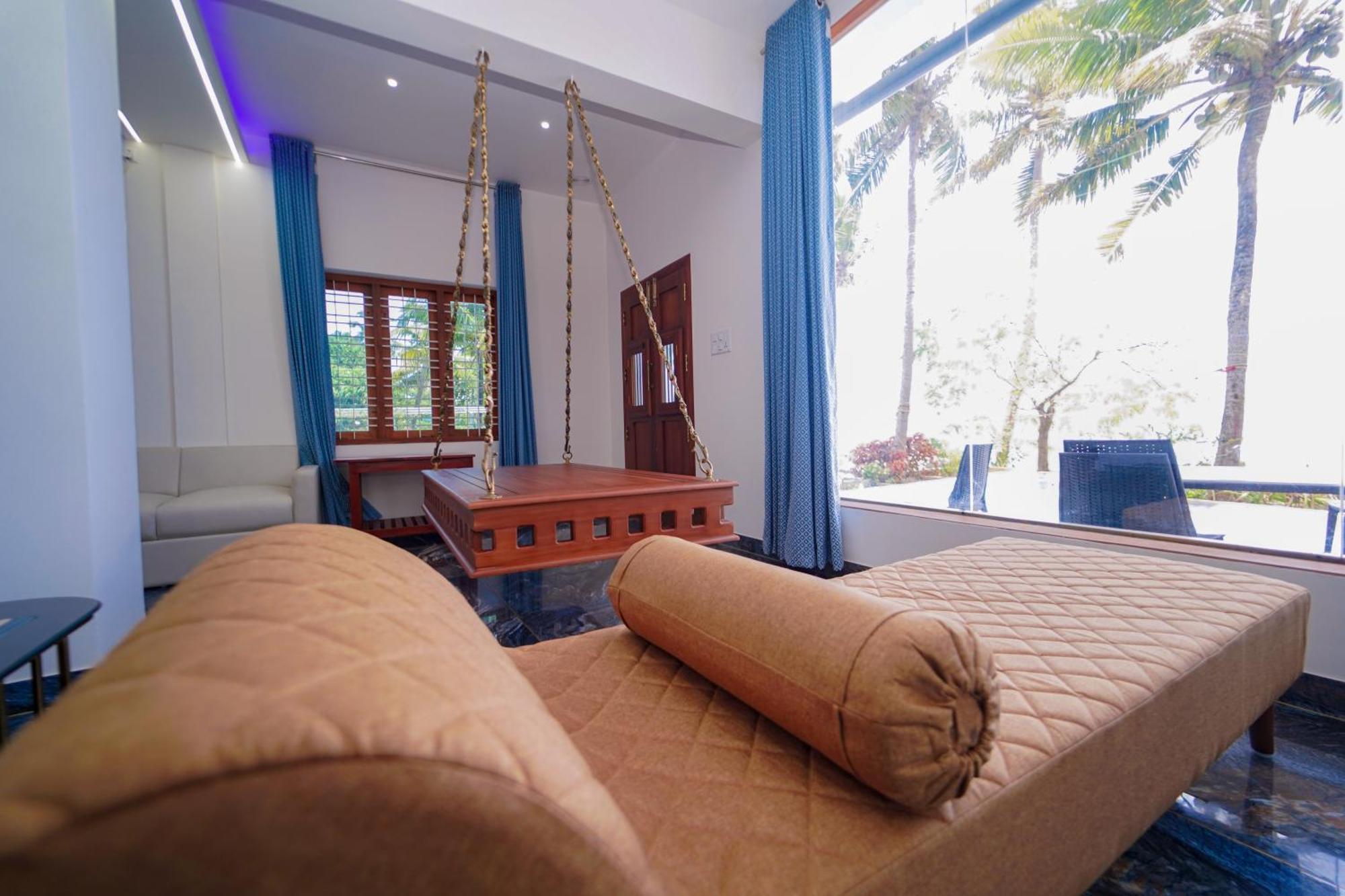 Skylar Seaview Beach Resort & Ayurveda Varkala Eksteriør billede