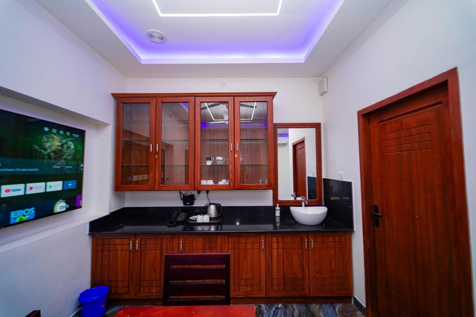 Skylar Seaview Beach Resort & Ayurveda Varkala Eksteriør billede