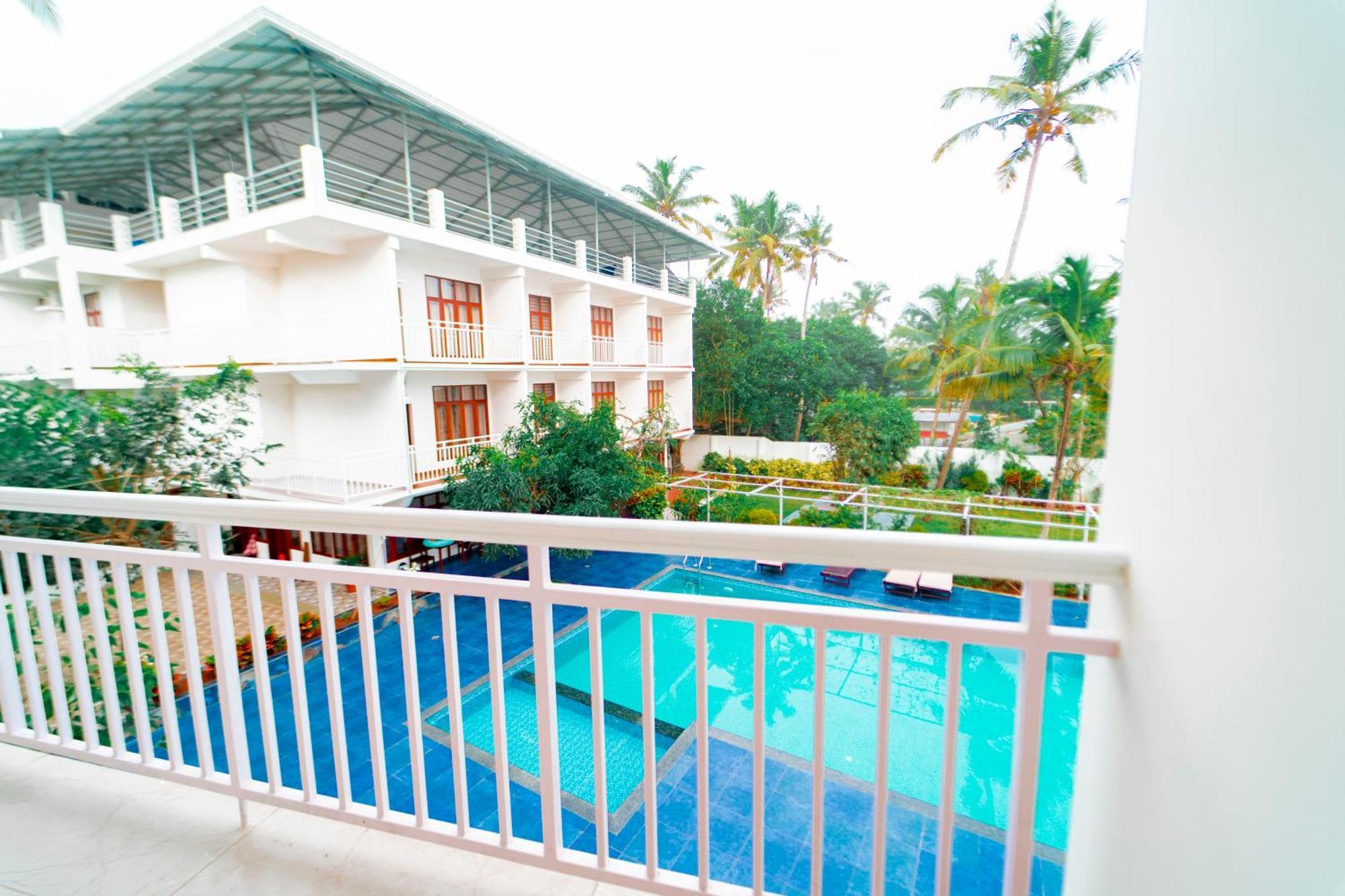 Skylar Seaview Beach Resort & Ayurveda Varkala Eksteriør billede
