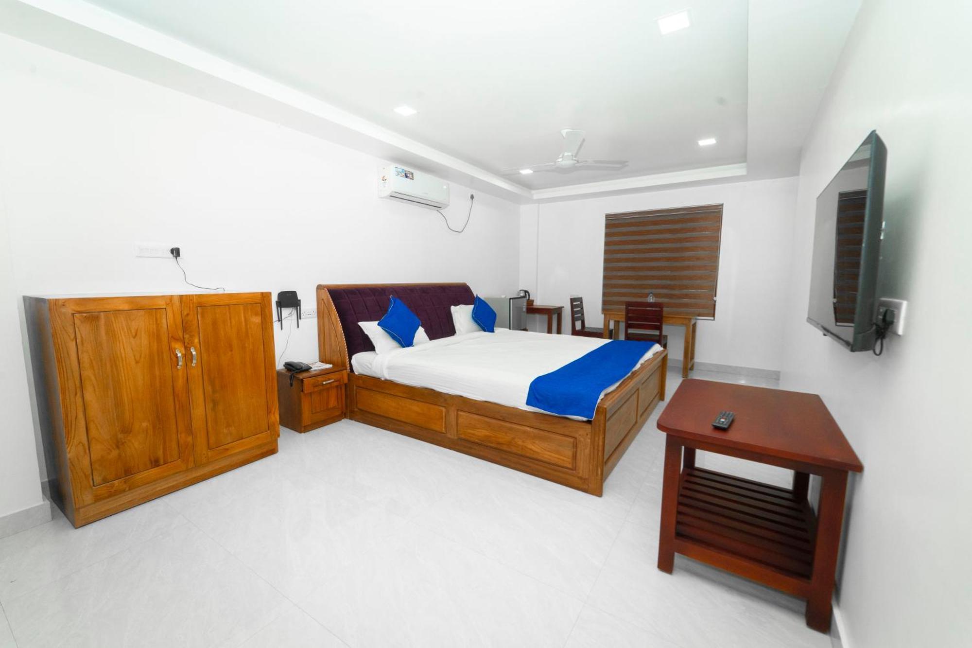 Skylar Seaview Beach Resort & Ayurveda Varkala Eksteriør billede