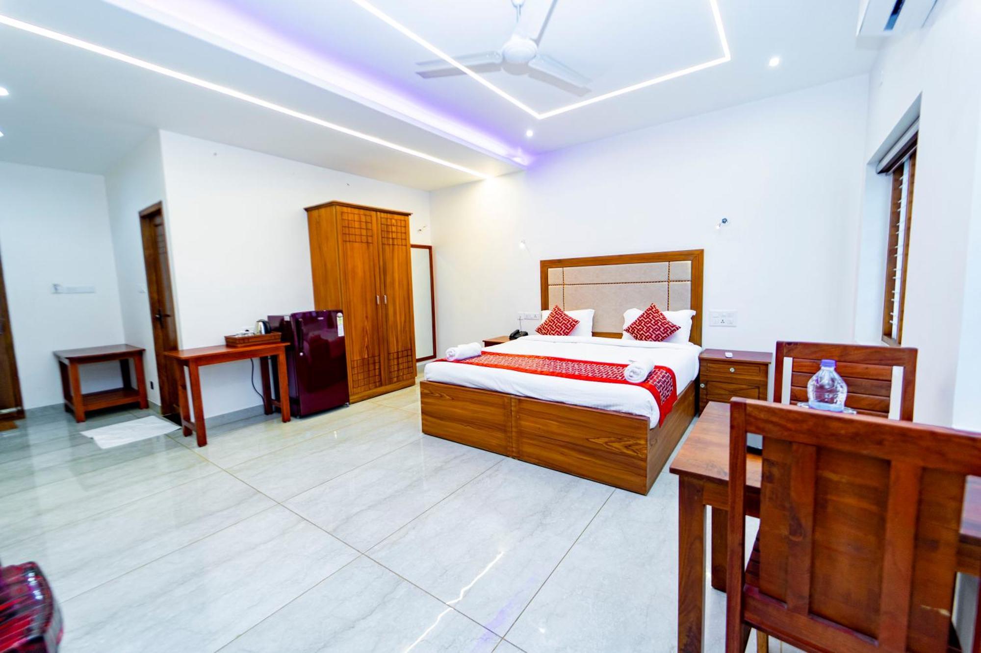 Skylar Seaview Beach Resort & Ayurveda Varkala Eksteriør billede