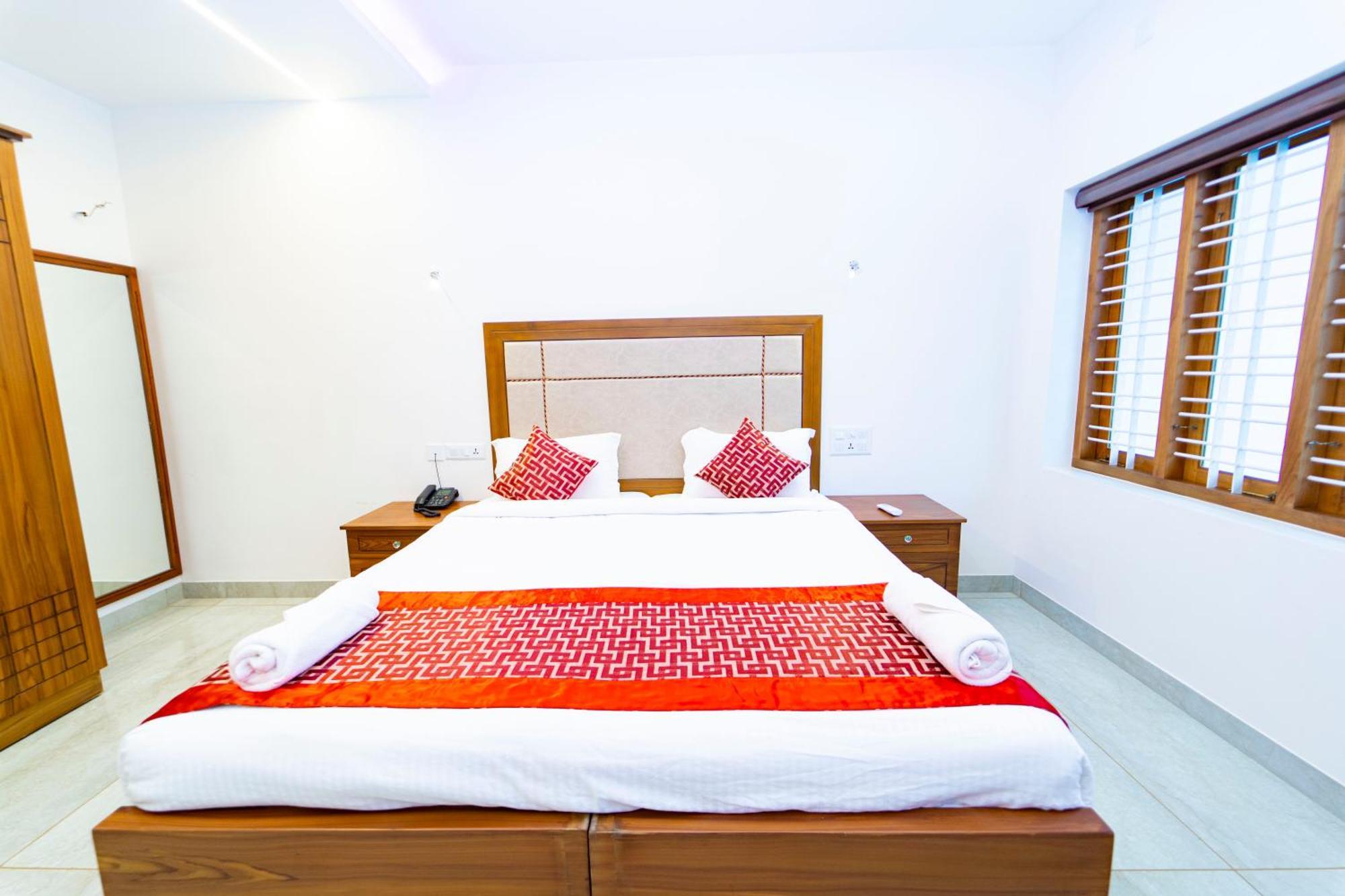 Skylar Seaview Beach Resort & Ayurveda Varkala Eksteriør billede