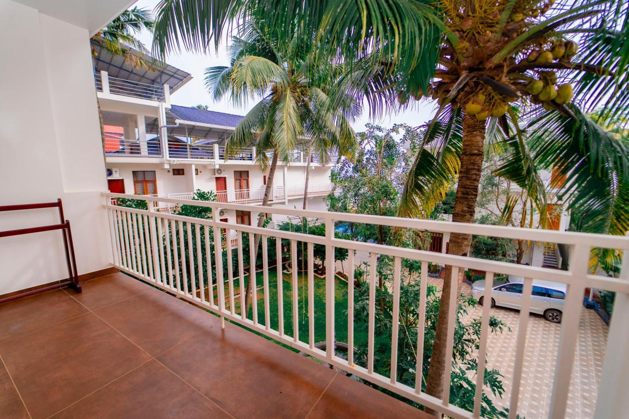 Skylar Seaview Beach Resort & Ayurveda Varkala Eksteriør billede