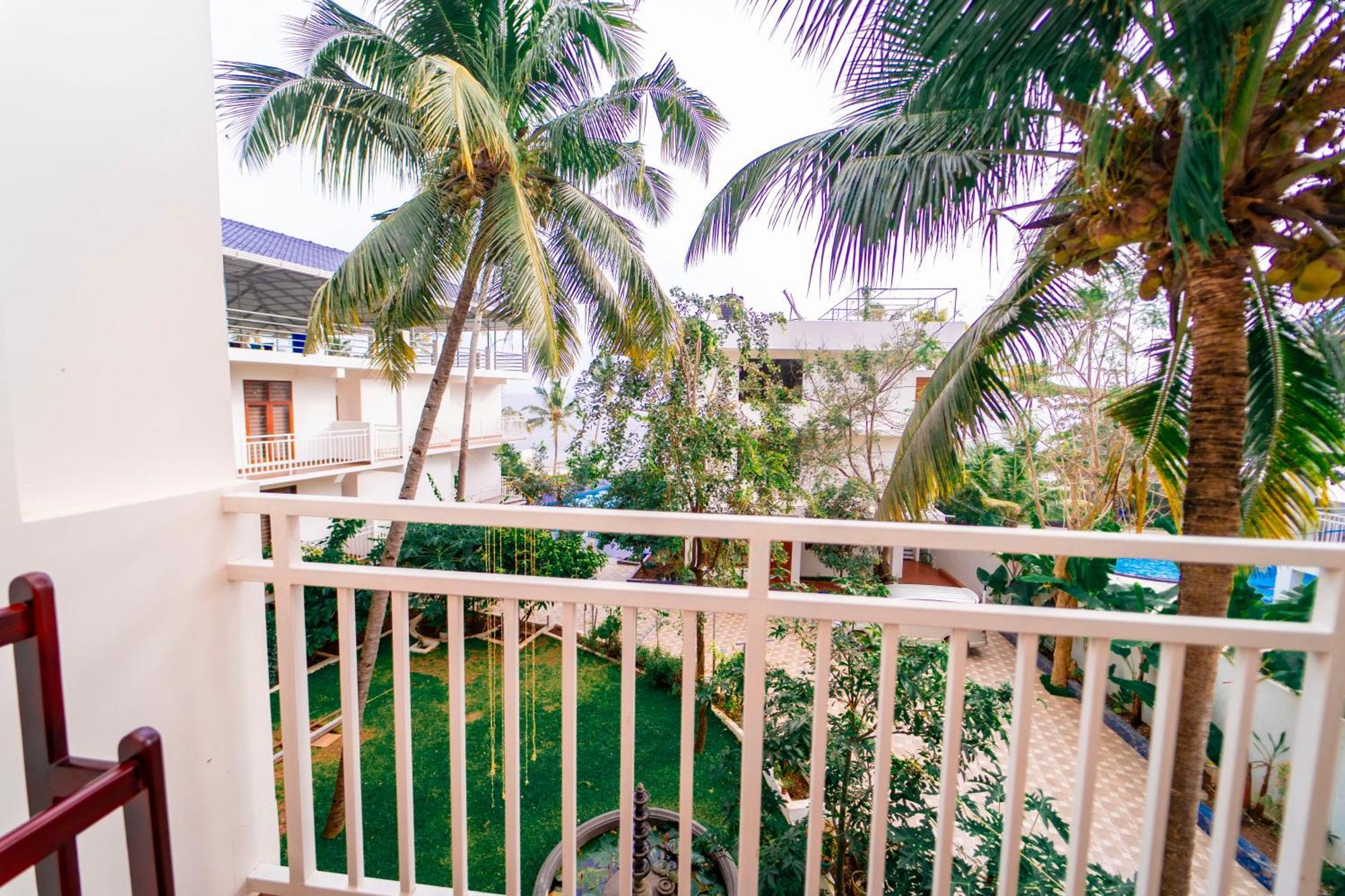 Skylar Seaview Beach Resort & Ayurveda Varkala Eksteriør billede