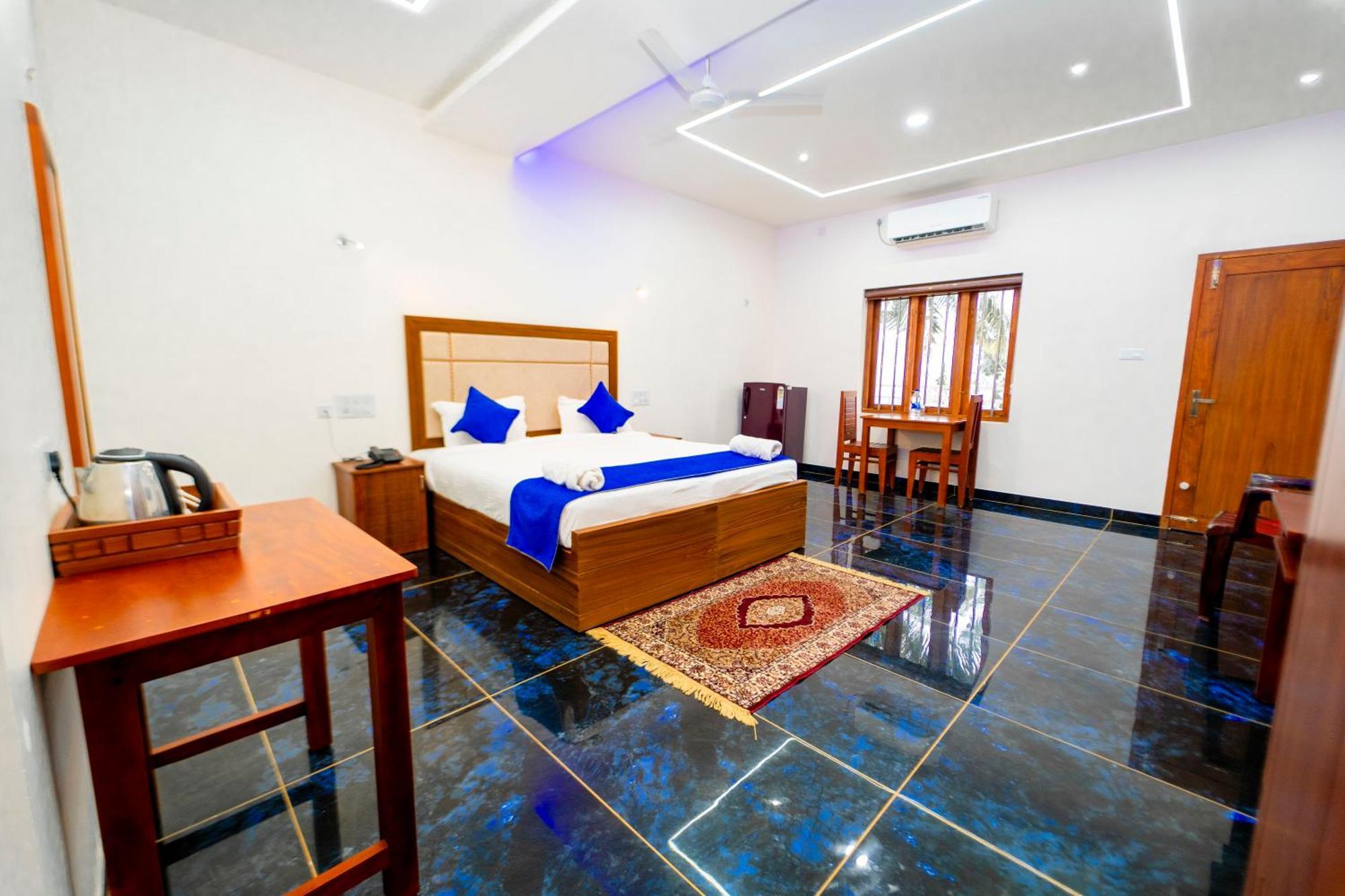 Skylar Seaview Beach Resort & Ayurveda Varkala Eksteriør billede