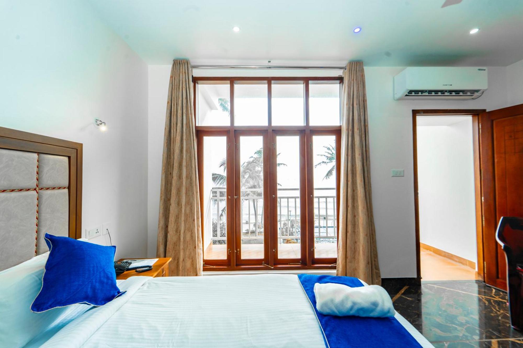 Skylar Seaview Beach Resort & Ayurveda Varkala Eksteriør billede