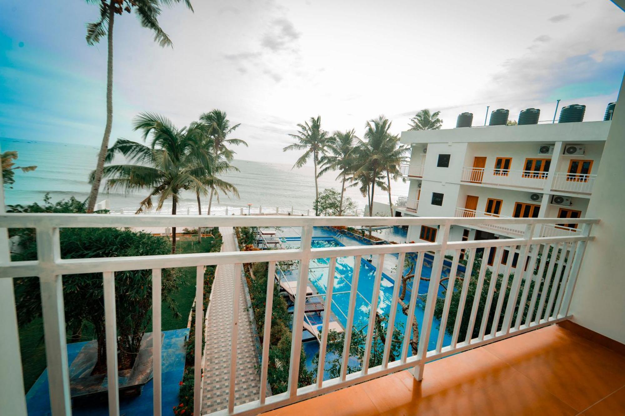 Skylar Seaview Beach Resort & Ayurveda Varkala Eksteriør billede