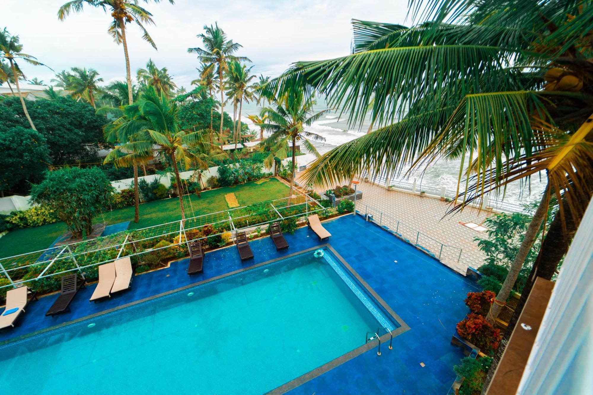 Skylar Seaview Beach Resort & Ayurveda Varkala Eksteriør billede