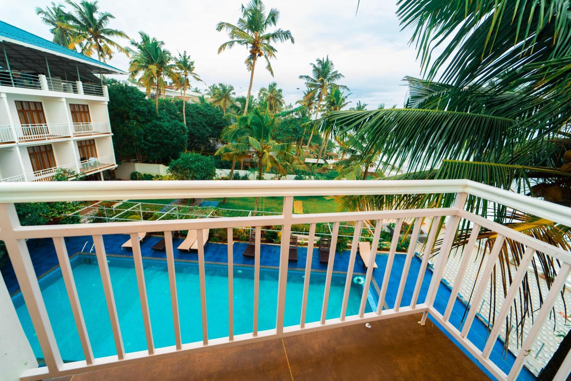 Skylar Seaview Beach Resort & Ayurveda Varkala Eksteriør billede
