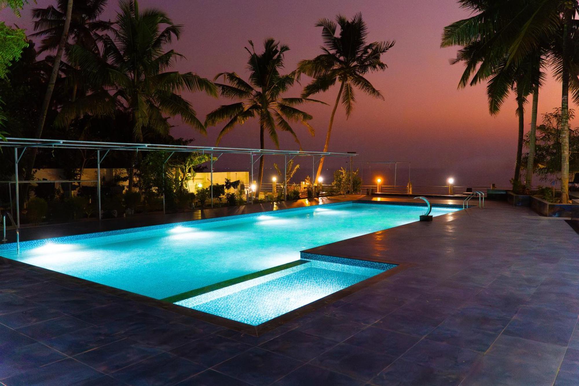 Skylar Seaview Beach Resort & Ayurveda Varkala Eksteriør billede