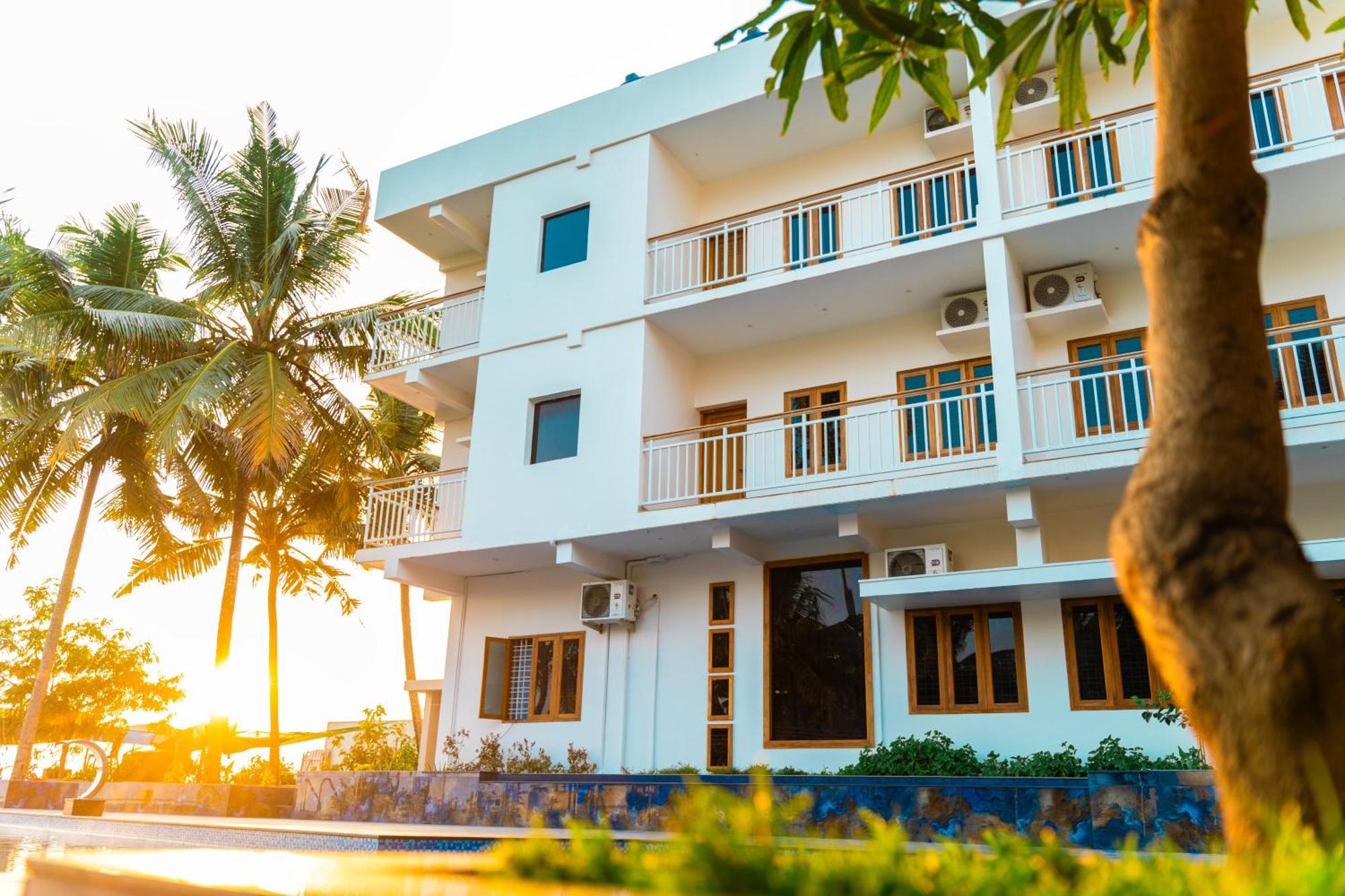 Skylar Seaview Beach Resort & Ayurveda Varkala Eksteriør billede