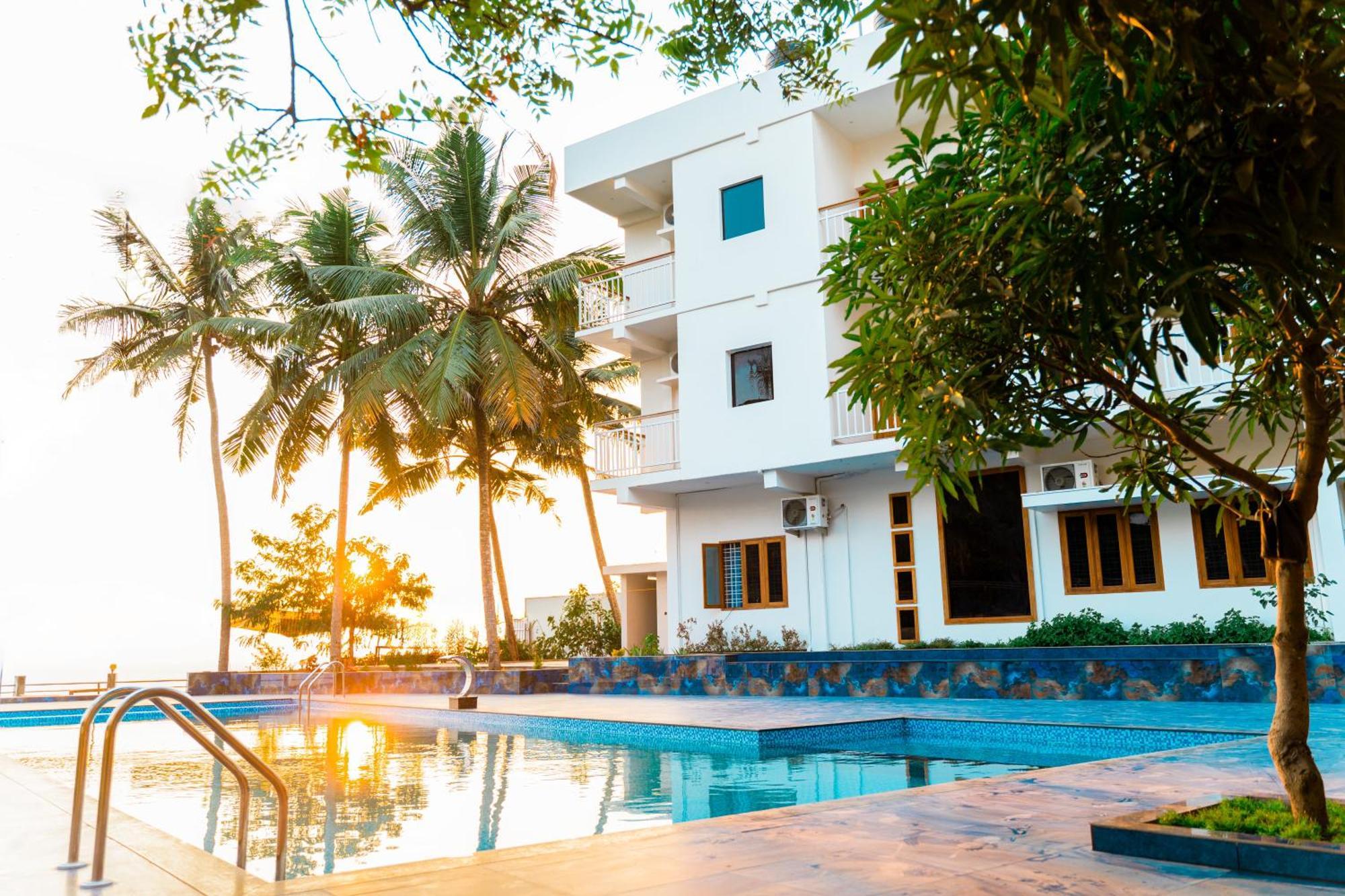 Skylar Seaview Beach Resort & Ayurveda Varkala Eksteriør billede