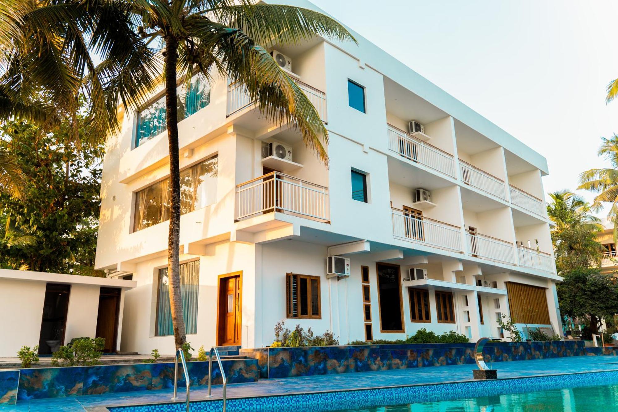 Skylar Seaview Beach Resort & Ayurveda Varkala Eksteriør billede