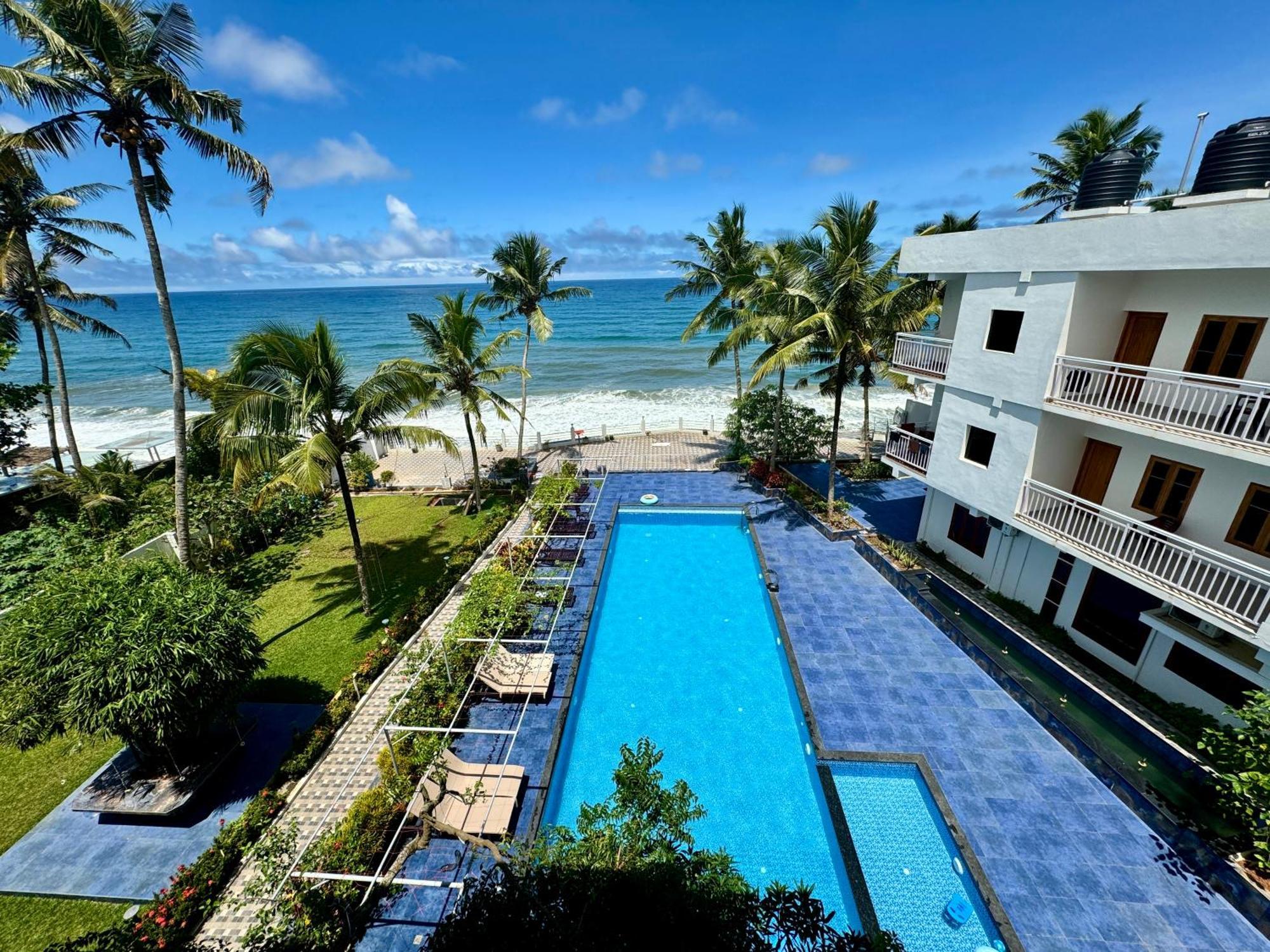Skylar Seaview Beach Resort & Ayurveda Varkala Eksteriør billede